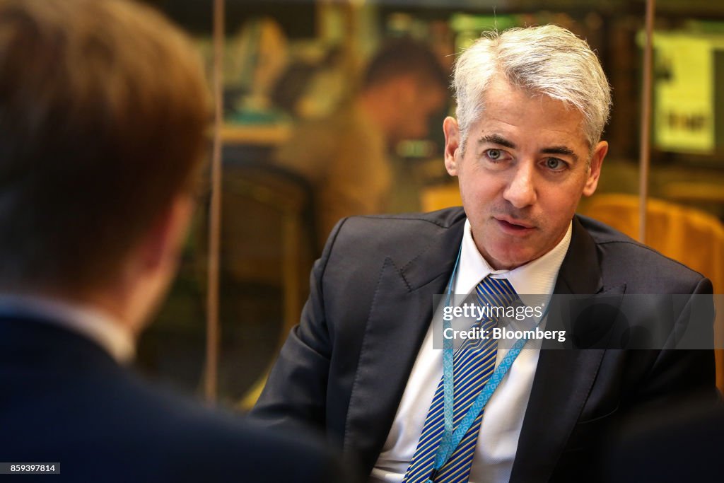 Pershing Square Capital Management LP Chief Executive Officer Bill Ackman Interview