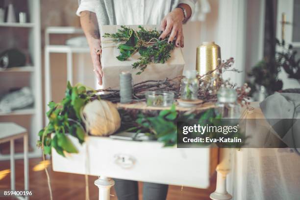 idag är julen - table setting design scandinavian bildbanksfoton och bilder