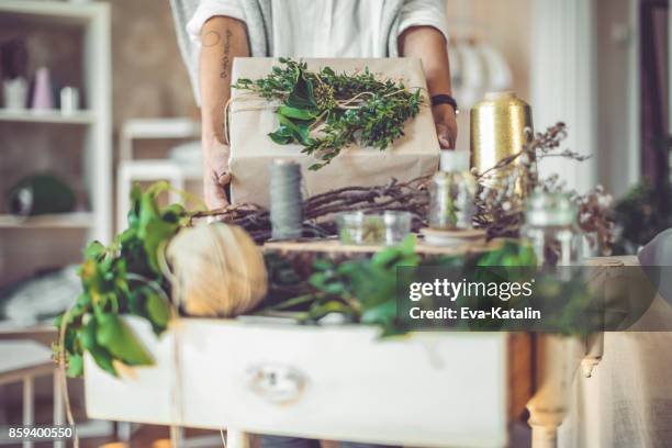 idag är julen - table setting design scandinavian bildbanksfoton och bilder