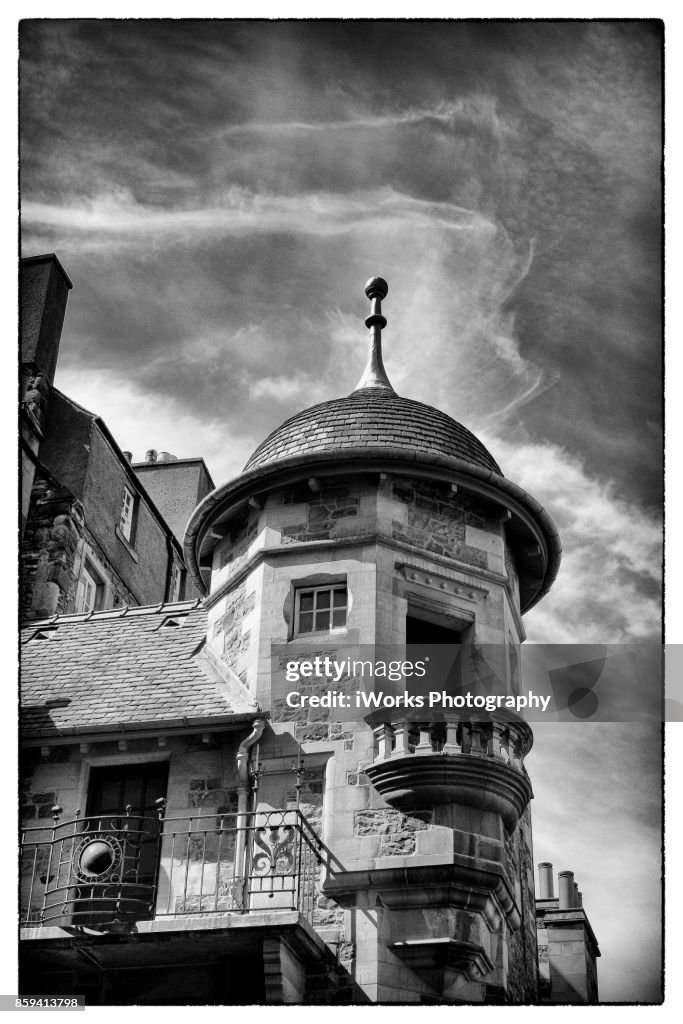 Edinburgh Skyline Burke And Hare