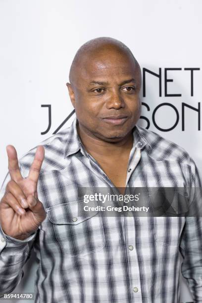 Randy Jackson arrives for the Janet Jackson's State Of The World Tour After Party at Lure on October 8, 2017 in Los Angeles, California.