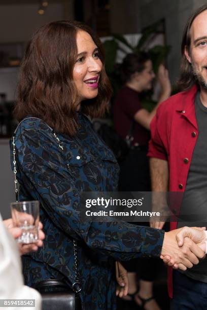 Actress Maya Rudolph attends 'Women Under the Influence hosts a special screening of Natasha Lyonne's directorial debut for Kenzo with director...