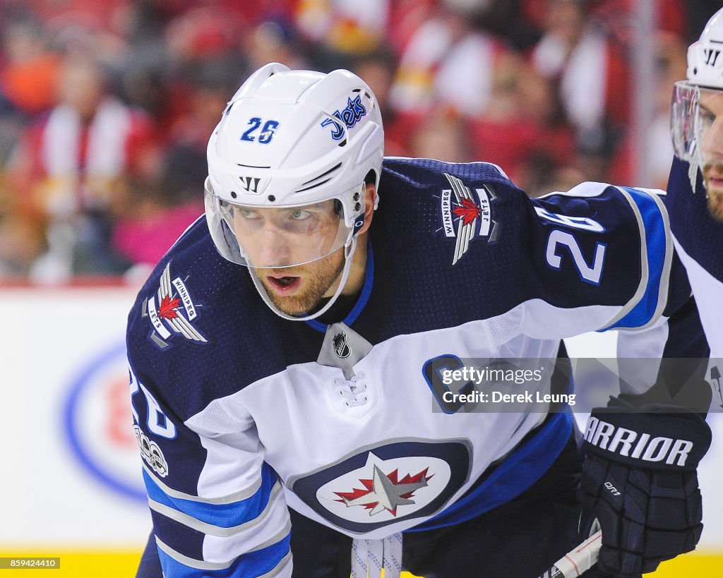 Winnipeg Jets v Calgary Flames