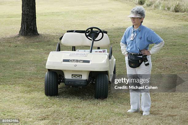 Atmosphere during the third round of the Southern Farm Bureau Classic at Annandale Golf Club in Madison, Mississippi on November 5, 2005.