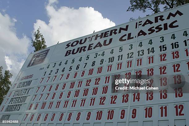 Atmosphere during the third round of the Southern Farm Bureau Classic at Annandale Golf Club in Madison, Mississippi on November 5, 2005.