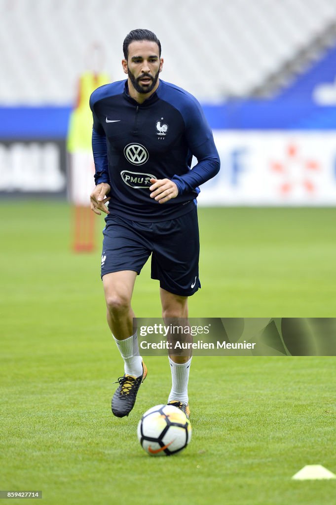 France Training and Press Conference