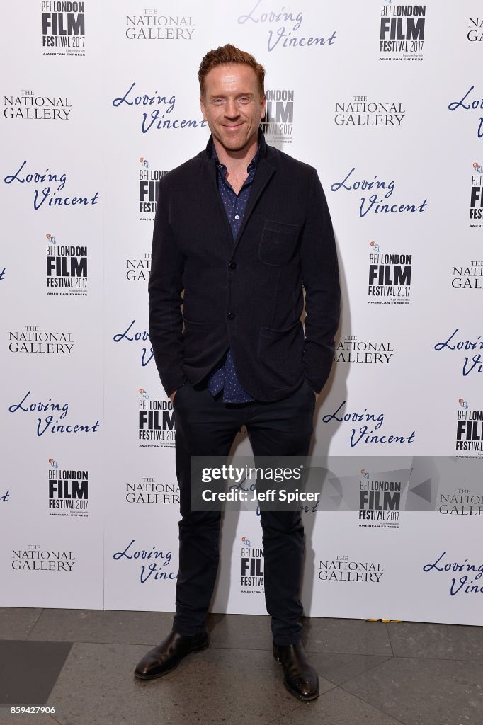 "Loving Vincent" UK Premiere - 61st BFI London Film Festival