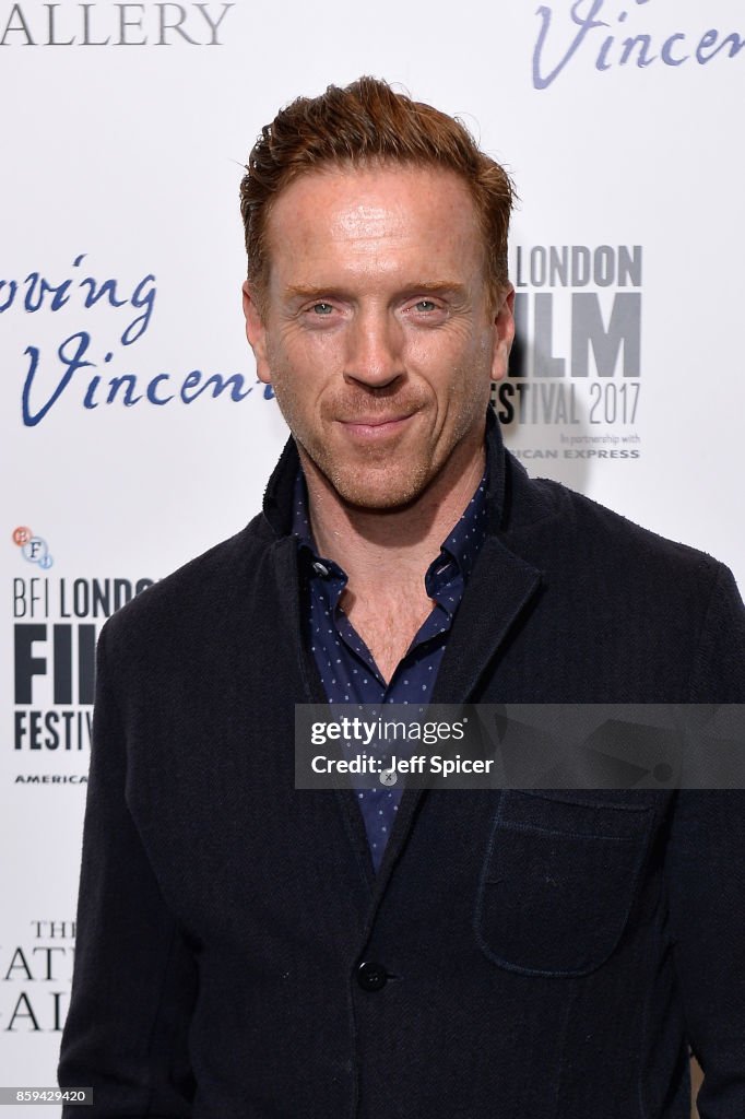 "Loving Vincent" UK Premiere - 61st BFI London Film Festival