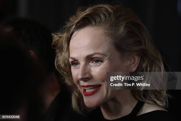 Actress Maxine Peake attends the World Premiere of "Funny Cow" during the 61st BFI London Film Festival on October 9, 2017 in London, England.