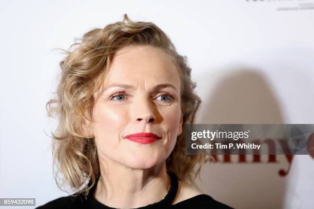 Actress Maxine Peake attends the World Premiere of "Funny Cow" during the 61st BFI London Film Festival on October 9, 2017 in London, England.