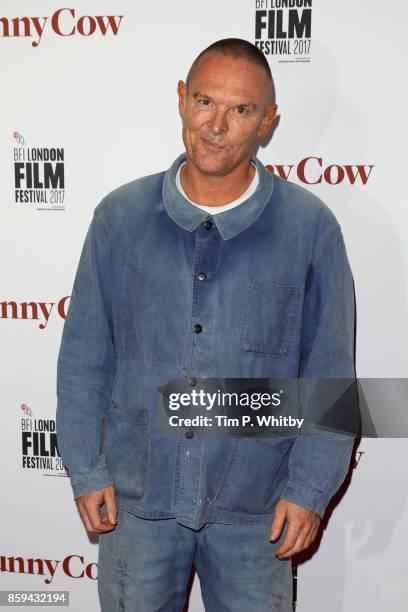 Actor Tony Pitts attends the World Premiere of "Funny Cow" during the 61st BFI London Film Festival on October 9, 2017 in London, England.