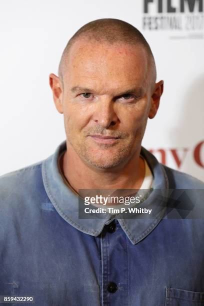 Actor Tony Pitts attends the World Premiere of "Funny Cow" during the 61st BFI London Film Festival on October 9, 2017 in London, England.