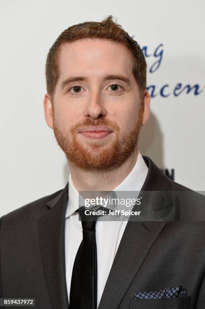 Actor Robin Hodges attends the UK Premiere of "Loving Vincent" during the 61st BFI London Film Festival on October 9, 2017 in London, England.