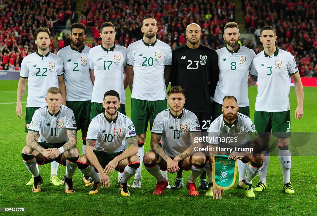 Wales v Republic of Ireland - FIFA 2018 World Cup Qualifier