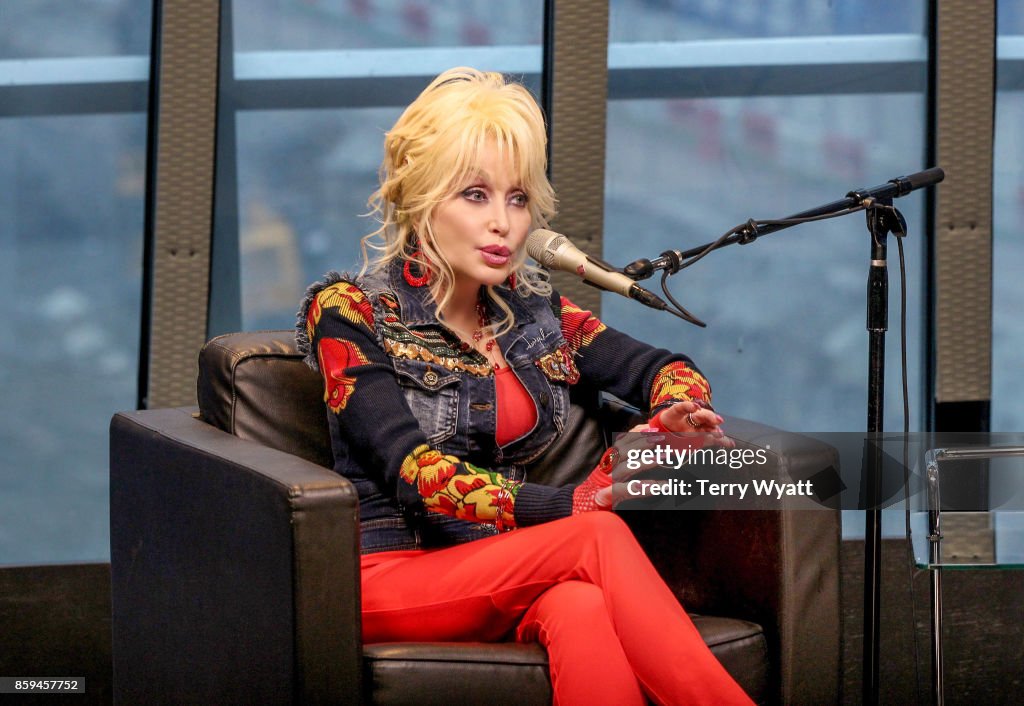 SiriusXM Presents Dolly Parton On Kids Place Live At Nashville Music City Theatre On October 9, 2017
