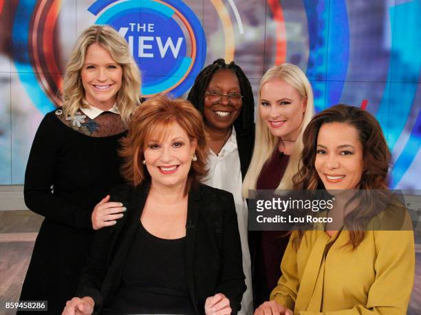 Today, live on "The View," Meghan McCain was welcomed to the Hot Topics table as the newest co-host of Walt Disney Television via Getty Images's...