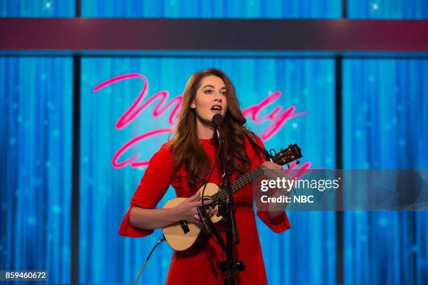 Pictured: Mandy Harvey on Friday, October 6, 2017 --