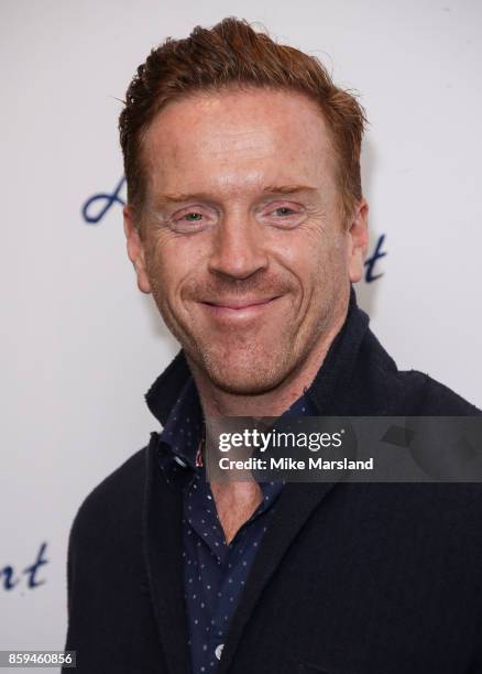 Damien Lewis attends the UK Premiere of "Loving Vincent" during the 61st BFI London Film Festival on October 9, 2017 in London, England.