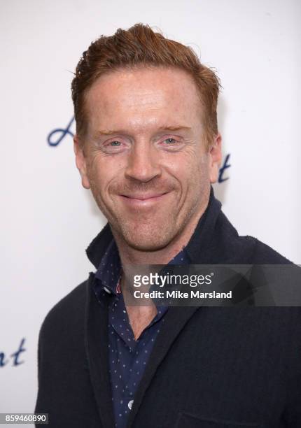 Damien Lewis attends the UK Premiere of "Loving Vincent" during the 61st BFI London Film Festival on October 9, 2017 in London, England.