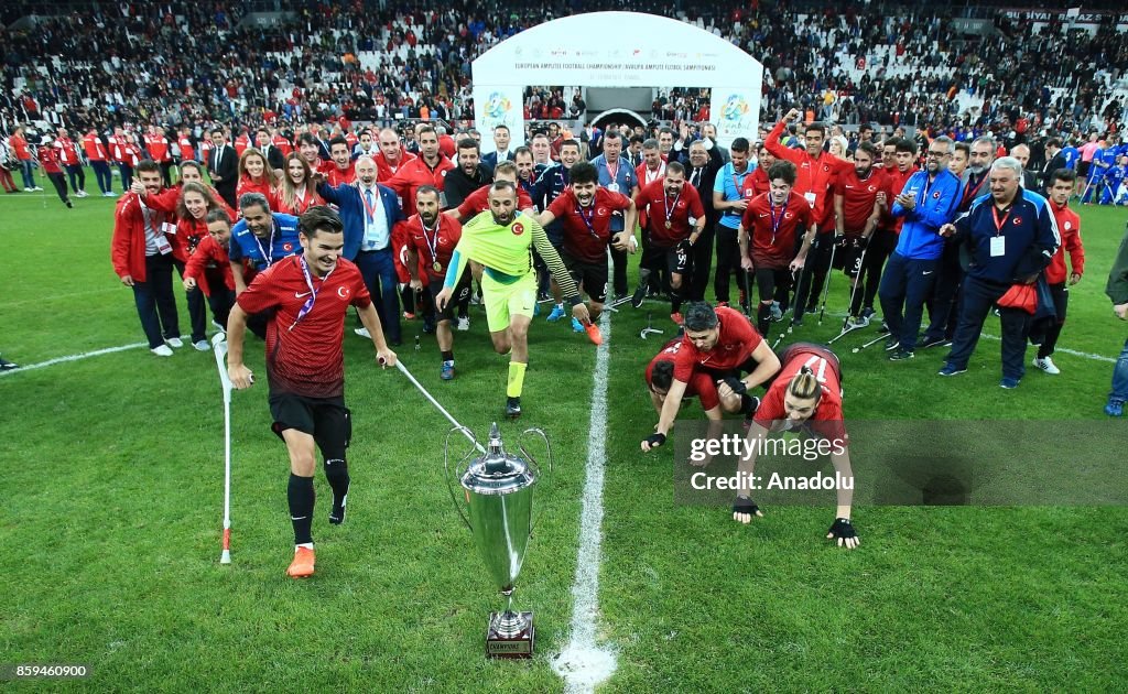 Turkey vs England : EAFF European Championship