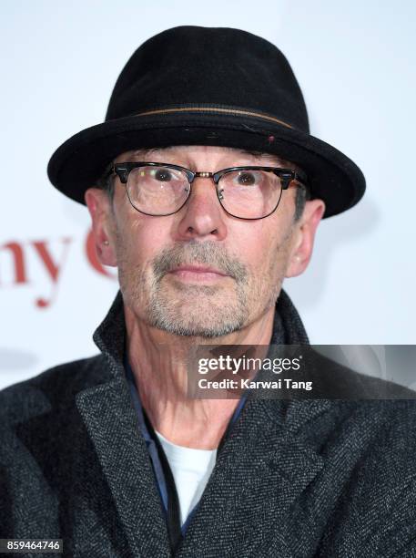 Adrian Shergold attends the World Premiere of "Funny Cow" during the 61st BFI London Film Festival at the Vue West End on October 9, 2017 in London,...