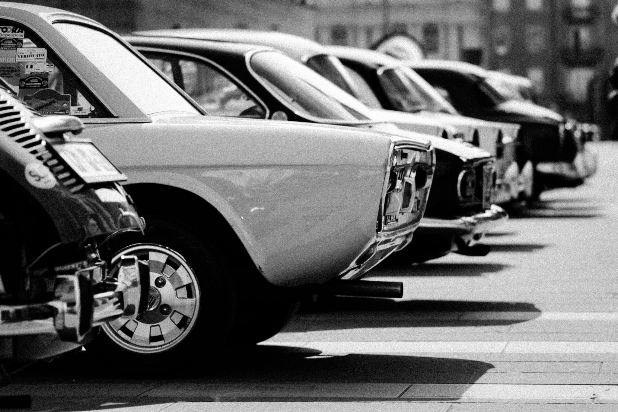 car enthusiast meeting
