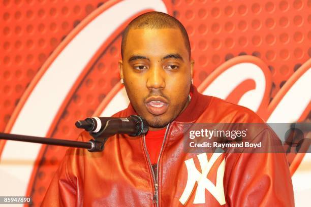 Ramon Mims Rapper MIMS is interviewed in the WGCI-FM