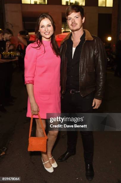 Sophie Ellis-Bextor and Richard Jones attend the Conde Nast Traveller 20th anniversary party at Vogue House on October 9, 2017 in London, England.