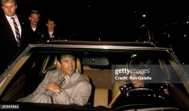 Mel Gibson and Wife Robyn Moore