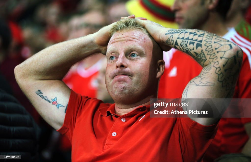 Wales v Republic of Ireland - FIFA 2018 World Cup Qualifier