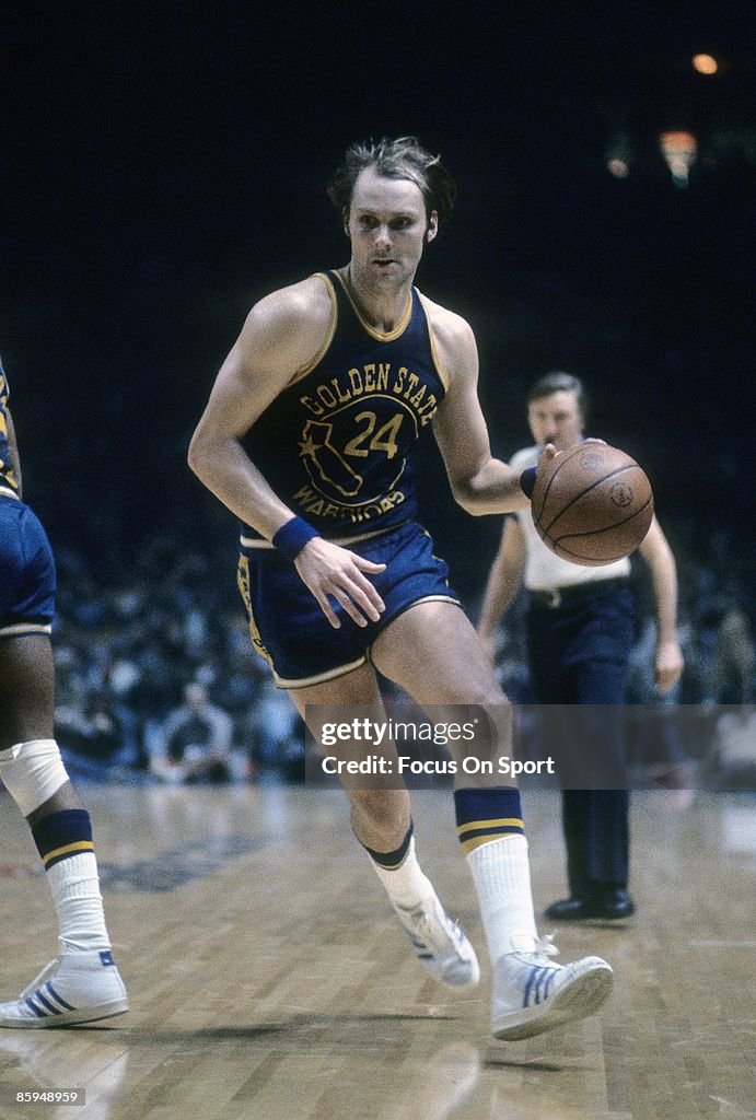 Golden State Warriors v Washington Bullets