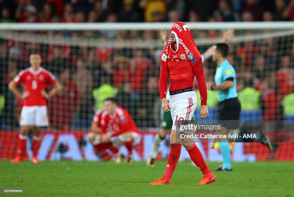 Wales v Republic of Ireland - FIFA 2018 World Cup Qualifier