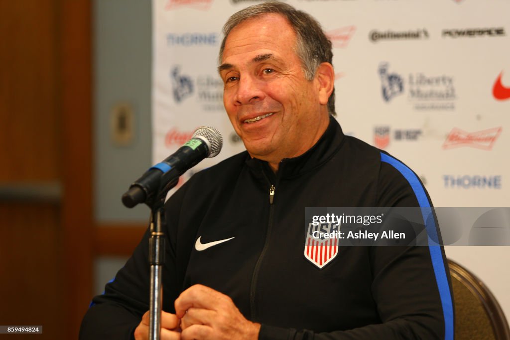 United States Training & Press Conference