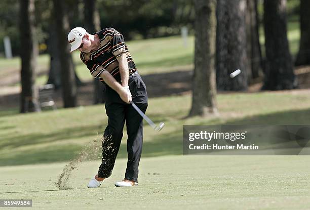 Frank Lickliter II during the third round of the Southern Farm Bureau Classic at Annandale Golf Club in Madison, Mississippi, on September 30, 2006.