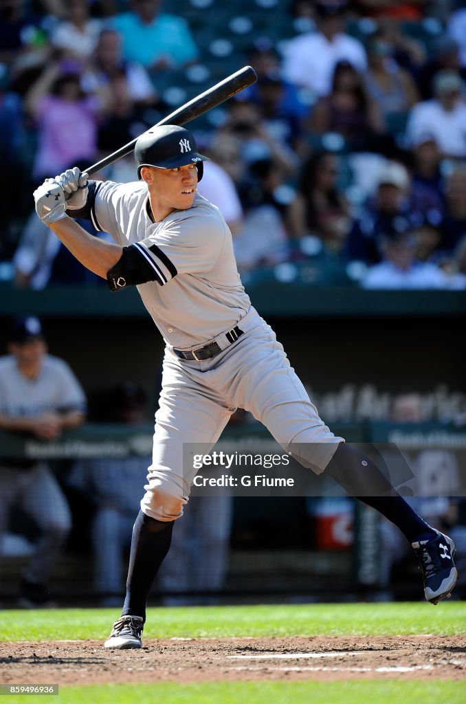 New York Yankees v Baltimore Orioles