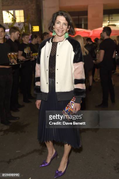 Thomasina Miers attends the Conde Nast Traveller 20th anniversary party at Vogue House on October 9, 2017 in London, England.