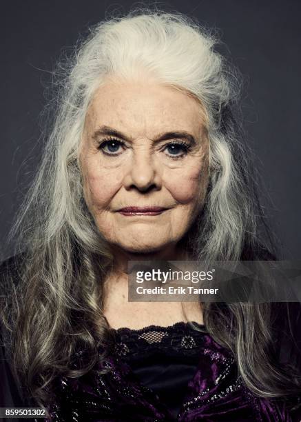 Actress Lois Smith of 'Lady Bird' poses for a portrait at the 55th New York Film Festival on October 8, 2017.