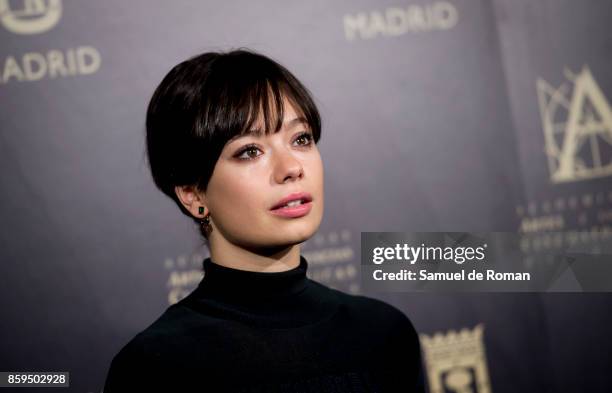 Anna Castillo during 'Hollywood- Madrid' Cocktail on October 9, 2017 in Madrid, Spain.