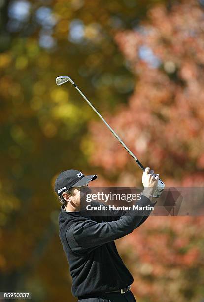 Henry during the second of the THE TOUR Championship at East Lake Golf Club in Atlanta, Georgia, on November 3, 2006.