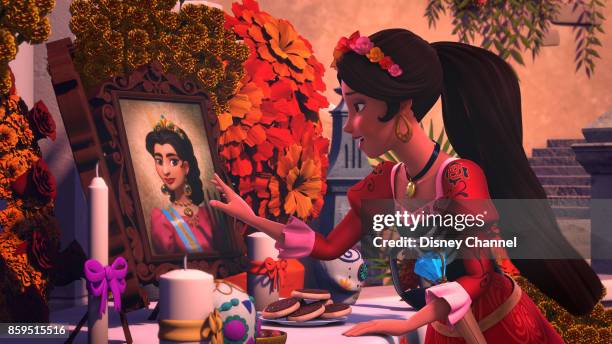 Jewel of Maru" - A special Día de los Muertos-themed episode launches the second season of the Imagen Award-winning animated series "Elena of...