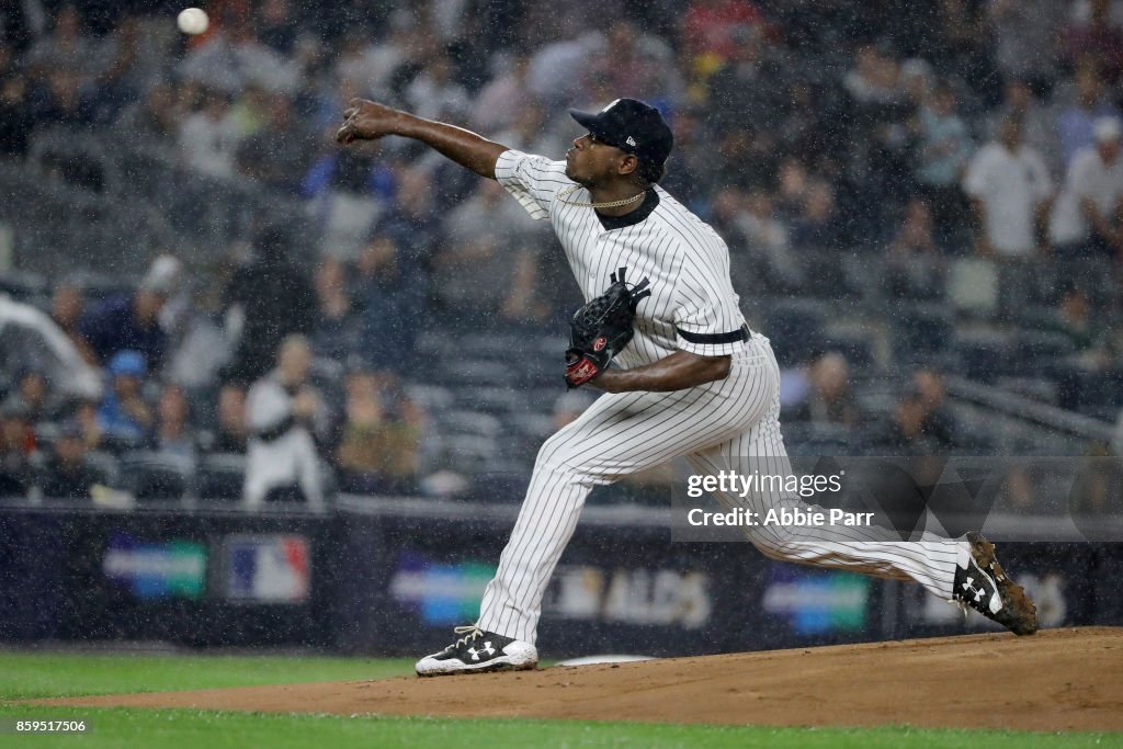 Divisional Round - Cleveland Indians v New York Yankees - Game Four