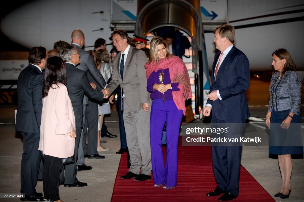 Day 1 - Dutch Royals Visit Portugal