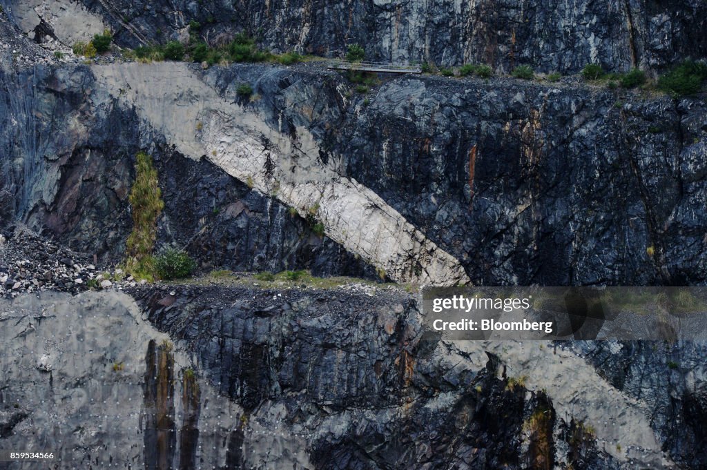 Operations at the Talison Lithium Mine