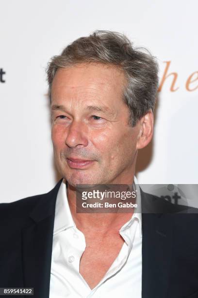 Producer Jonathan Cavendish attends the "Breathe" New York Special Screening at AMC Loews Lincoln Square 13 theater on October 9, 2017 in New York...