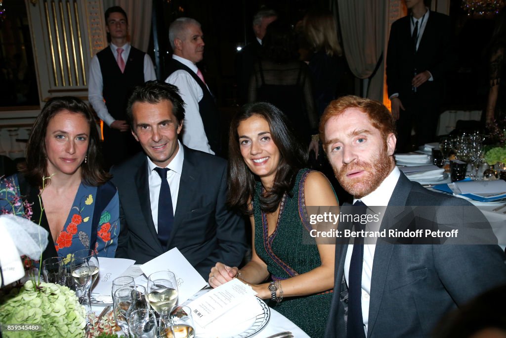 Care Charity Dinner In Paris
