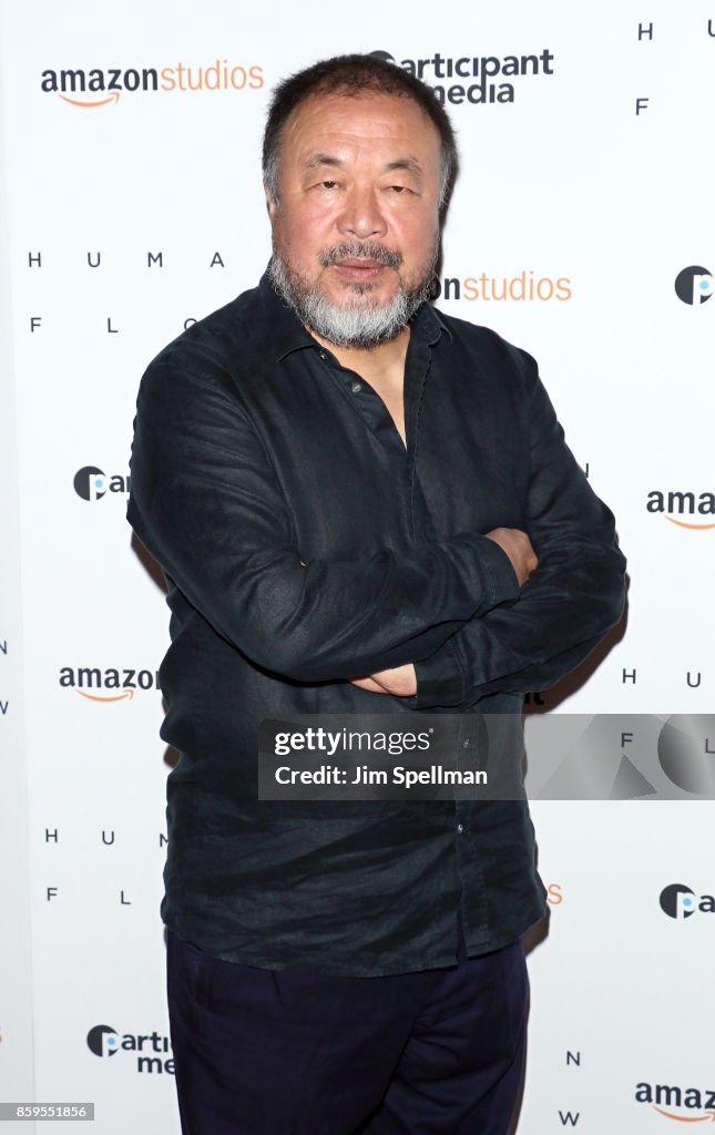 "Human Flow" New York Screening