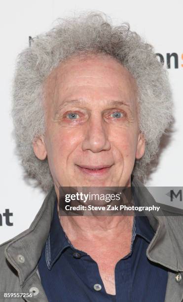 Bob Gruen attends "Human Flow" New York Screening at the Whitby Hotel on October 9, 2017 in New York City.