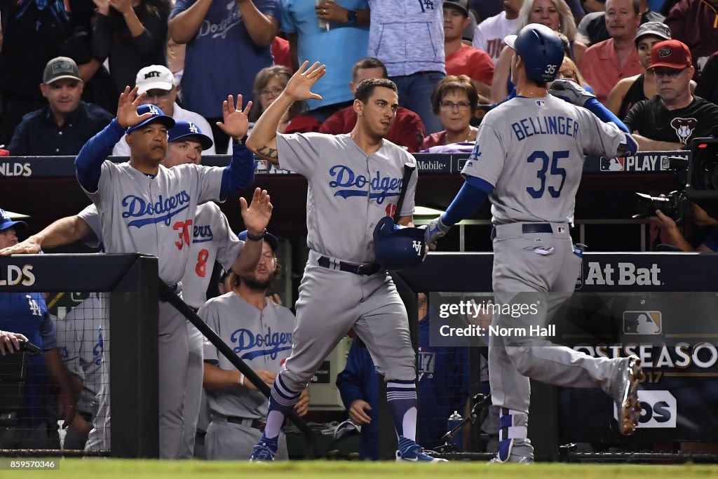 Divisional Series - Los Angeles Dodgers v Arizona Diamondbacks - Game Three