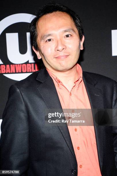 Docket 32357" cast member Nick Sakai attends the 21st Annual Urbanworld Film Festival at AMC Empire 25 theater on September 23, 2017 in New York City.