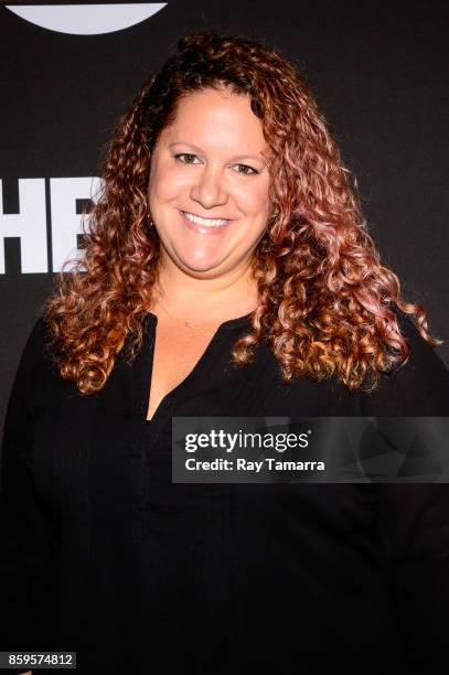 Stage 13 Vice President, Head Of Unscripted Content Shari Scorca attends the 21st Annual Urbanworld Film Festival at AMC Empire 25 theater on...